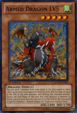 Armed Dragon LV5⁣ - Structure Deck: Dragunity Legion⁣ (Common)⁣ [019]