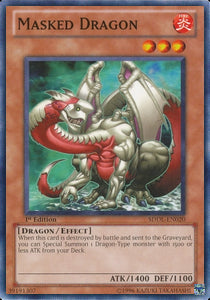 Masked Dragon⁣ - Structure Deck: Dragunity Legion⁣ (Common)⁣ [020]
