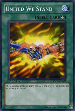 United We Stand⁣ - Structure Deck: Dragunity Legion⁣ (Common)⁣ [023]