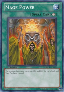 Mage Power - Structure Deck: Dragunity Legion (Common) [SDDL-024]