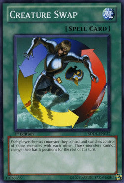 Creature Swap⁣ - Structure Deck: Dragunity Legion⁣ (Common)⁣ [027]