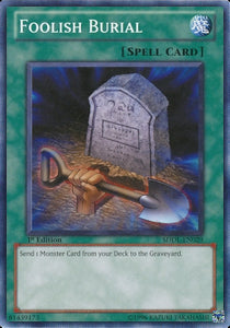 Foolish Burial⁣ - Structure Deck: Dragunity Legion⁣ (Common)⁣ [029]
