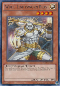 Wulf, Lightsworn Beast - Turbo Pack: Booster Five (Rare) [TU05-007]