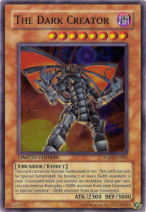 The Dark Creator⁣ - Raging Battle⁣ (Super Rare)⁣ [SE1]