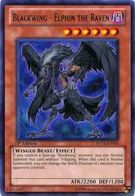 Blackwing - Elphin the Raven - Duelist Pack: Crow (Rare) [DP11-005]