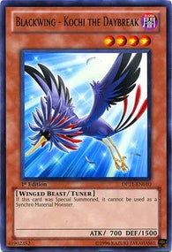Blackwing - Kochi the Daybreak⁣ - Duelist Pack: Crow⁣ (Rare)⁣ [010]