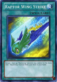 Raptor Wing Strike - Duelist Pack: Crow (Common) [DP11-017]
