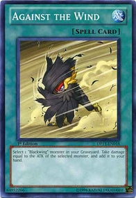 Against the Wind - Duelist Pack: Crow (Common) [DP11-018]