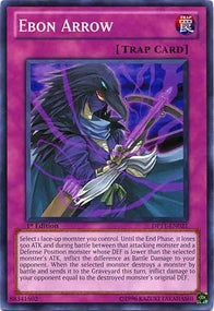 Ebon Arrow⁣ - Duelist Pack: Crow⁣ (Common)⁣ [021]