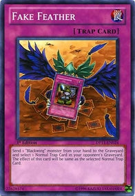 Fake Feather - Duelist Pack: Crow (Common) [DP11-024]