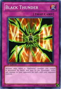 Black Thunder⁣ - Duelist Pack: Crow⁣ (Common)⁣ [027]
