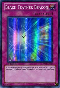 Black Feather Beacon⁣ - Duelist Pack: Crow⁣ (Super Rare)⁣ [029]