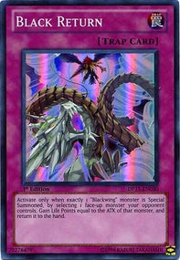 Black Return⁣ - Duelist Pack: Crow⁣ (Super Rare)⁣ [030]