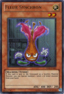 Fleur Synchron (V.1 - Ultra Rare)⁣ - 5D's Tag Force 5 Promotional Cards⁣ (Ultra Rare)⁣ [001]