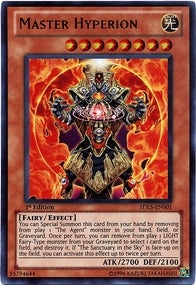 Master Hyperion (V.1 - Ultra Rare)⁣ - Structure Deck: Lost Sanctuary⁣ (Ultra Rare)⁣ [001]