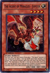 The Agent of Miracles - Jupiter⁣ - Structure Deck: Lost Sanctuary⁣ (Super Rare)⁣ [003]