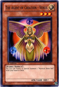 The Agent of Creation - Venus⁣ - Structure Deck: Lost Sanctuary⁣ (Common)⁣ [006]