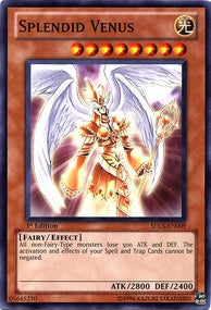 Splendid Venus - Structure Deck: Lost Sanctuary (Common) [SDLS-009]