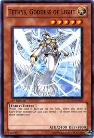 Tethys, Goddess of Light⁣ - Structure Deck: Lost Sanctuary⁣ (Common)⁣ [010]