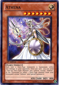 Athena⁣ - Structure Deck: Lost Sanctuary⁣ (Common)⁣ [012]