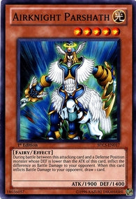 Airknight Parshath⁣ - Structure Deck: Lost Sanctuary⁣ (Common)⁣ [017]