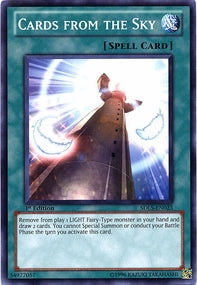 Cards from the Sky⁣ - Structure Deck: Lost Sanctuary⁣ (Common)⁣ [023]