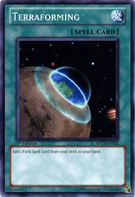 Terraforming⁣ - Structure Deck: Lost Sanctuary⁣ (Common)⁣ [025]