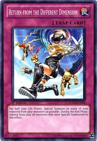 Return from the Different Dimension⁣ - Structure Deck: Lost Sanctuary⁣ (Common)⁣ [034]