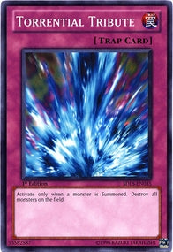 Torrential Tribute⁣ - Structure Deck: Lost Sanctuary⁣ (Common)⁣ [035]
