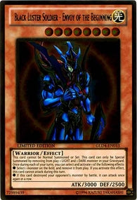 Black Luster Soldier - Envoy of the Beginning (V.1 - Gold Rare)⁣ - Gold Series 4: Pyramids Edition⁣ (Gold Rare)⁣ [013]