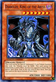 Diabolos, King of the Abyss - Gold Series 4: Pyramids Edition (Common) [GLD4-018]