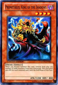 Prometheus, King of the Shadows - Gold Series 4: Pyramids Edition (Common) [GLD4-020]