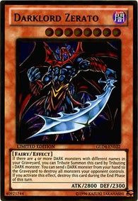 Darklord Zerato⁣ - Gold Series 4: Pyramids Edition⁣ (Gold Rare)⁣ [022]