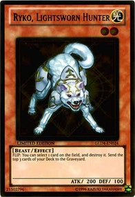 Ryko, Lightsworn Hunter⁣ - Gold Series 4: Pyramids Edition⁣ (Gold Rare)⁣ [024]