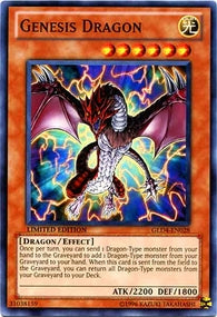 Genesis Dragon⁣ - Gold Series 4: Pyramids Edition⁣ (Common)⁣ [028]