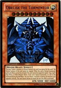 Obelisk the Tormentor - Gold Series 4: Pyramids Edition (Gold Rare) [GLD4-030]