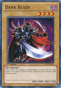 Dark Blade⁣ - Starter Deck: Dawn of the Xyz⁣ (Common)⁣ [003]