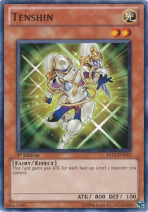 Tenshin⁣ - Starter Deck: Dawn of the Xyz⁣ (Common)⁣ [010]
