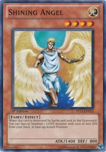 Shining Angel⁣ - Starter Deck: Dawn of the Xyz⁣ (Common)⁣ [013]
