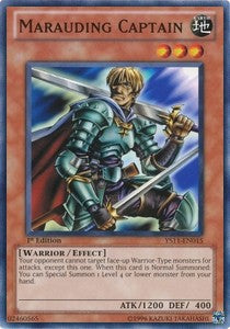 Marauding Captain⁣ - Starter Deck: Dawn of the Xyz⁣ (Common)⁣ [015]