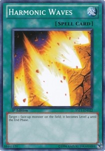 Harmonic Waves⁣ - Starter Deck: Dawn of the Xyz⁣ (Common)⁣ [022]