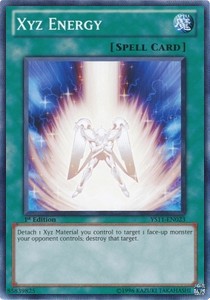 Xyz Energy⁣ - Starter Deck: Dawn of the Xyz⁣ (Common)⁣ [023]