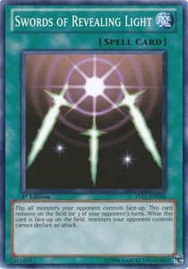 Swords of Revealing Light - Starter Deck: Dawn of the Xyz (Common) [YS11-026]