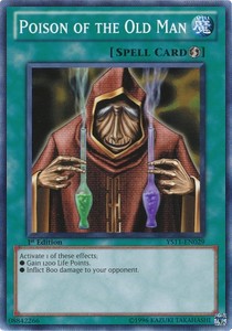Poison of the Old Man⁣ - Starter Deck: Dawn of the Xyz⁣ (Common)⁣ [029]