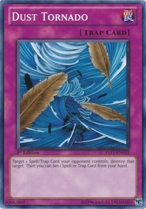 Dust Tornado⁣ - Starter Deck: Dawn of the Xyz⁣ (Common)⁣ [033]