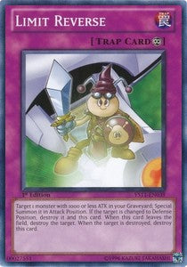 Limit Reverse⁣ - Starter Deck: Dawn of the Xyz⁣ (Common)⁣ [039]