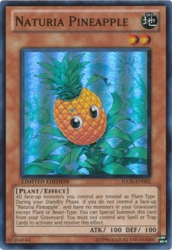 Naturia Pineapple⁣ - Hidden Arsenal: Special Edition⁣ (Super Rare)⁣ [002]