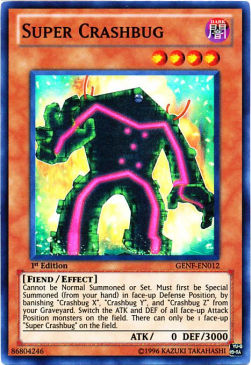 Super Crashbug⁣ - Generation Force⁣ (Super Rare)⁣ [012]
