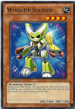 Wind-Up Soldier⁣ - Generation Force⁣ (Common)⁣ [013]