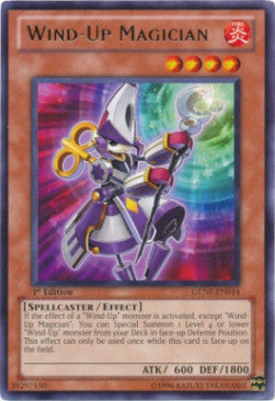 Wind-Up Magician⁣ - Generation Force⁣ (Rare)⁣ [014]
